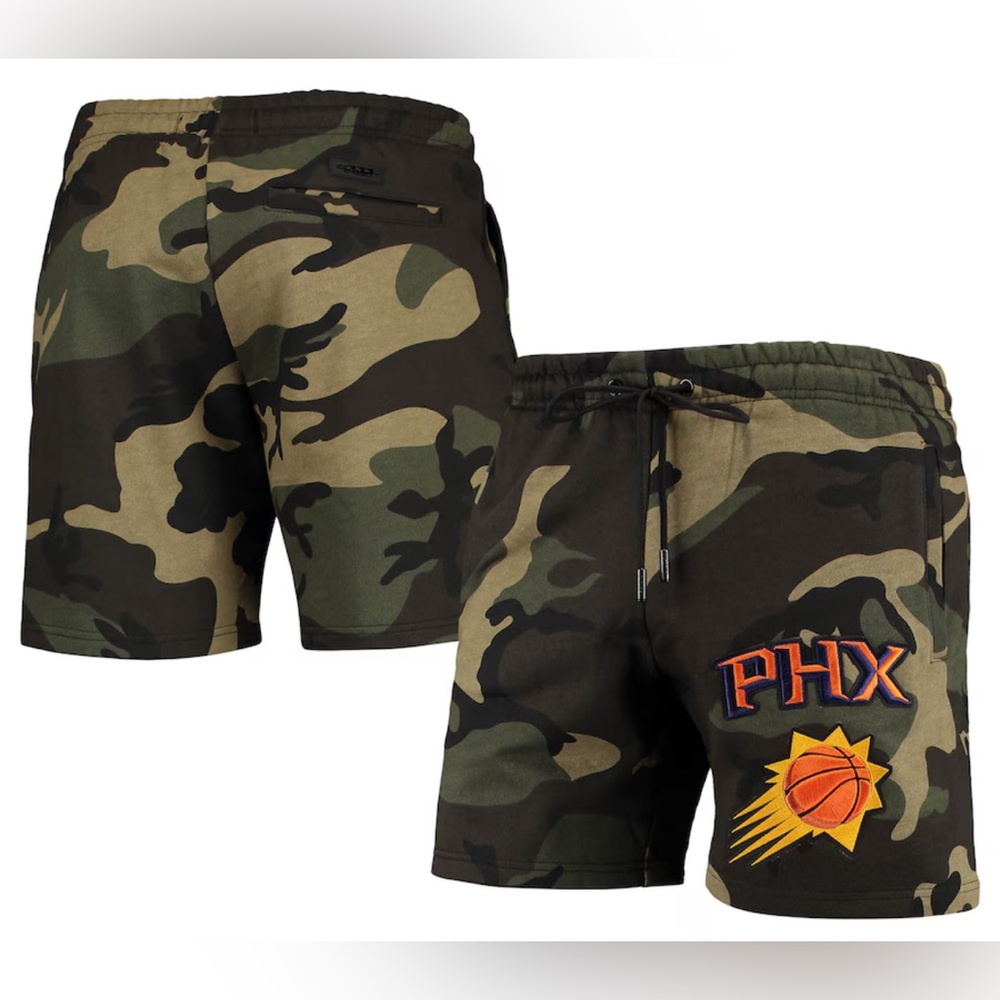 Men's Pro Standard Camo Phoenix Suns Team Shorts
